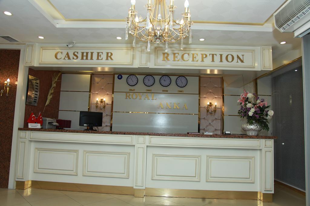 Royal Anka Hotel Ankara Eksteriør bilde