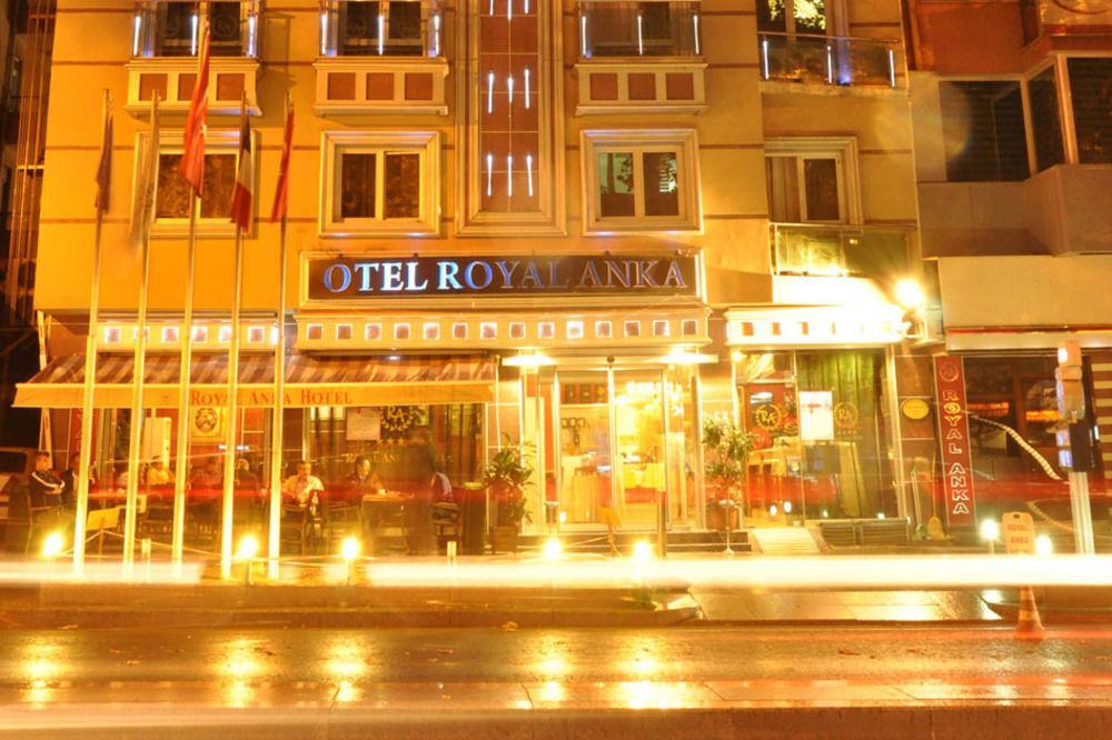 Royal Anka Hotel Ankara Eksteriør bilde