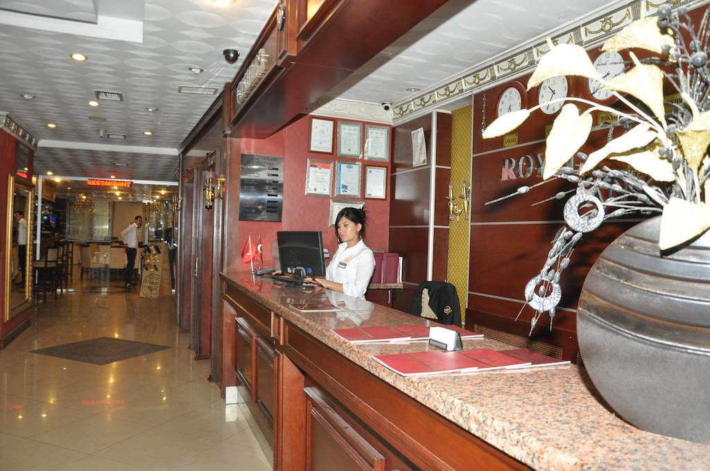 Royal Anka Hotel Ankara Eksteriør bilde